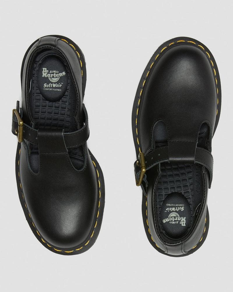 Dr Martens Polley Slip Resistant Arbeidssko Dame Svarte | Norge 394OKI